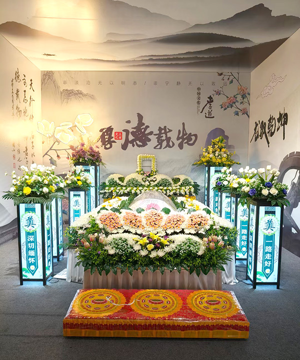 灵堂布置