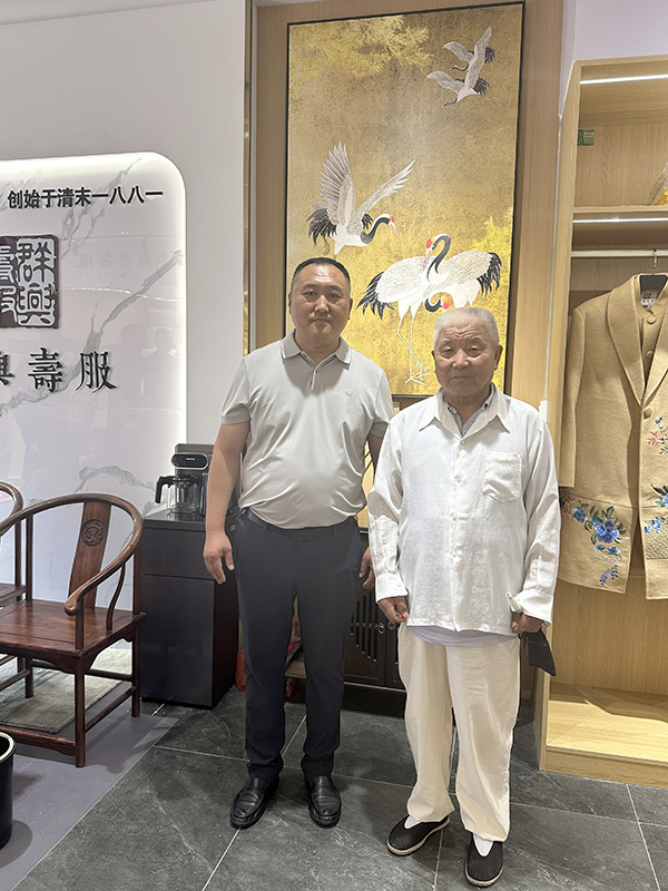 圣佑殡仪和民间丧葬风俗专家省级非物质文化传承人毕德贞老先生